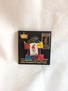 Olympics - 1996 Summer Olympic Games Pin - Picture 1 of 1