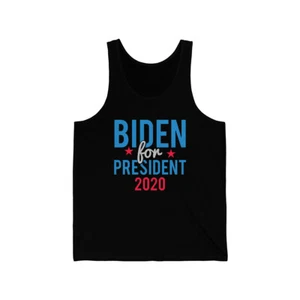 Joe Biden for President 2020 Unisex Tank Top - Picture 1 of 9