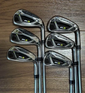 TaylorMade M2 Iron Set 6pcs 5-Pw Flex S Stiff Right Handed (No customs duties) - Picture 1 of 6