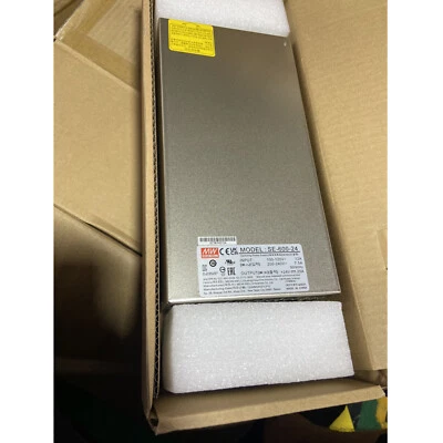 New 1PC For MEAN WELL SE-600-24 24V 25A Power Supply In Box Free Shipping - Image 1 of 3