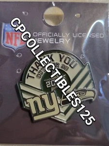 SEATTLE SEAHAWKS VS New York Giants Game day Pin 10/30/2022 NEW - Picture 1 of 1