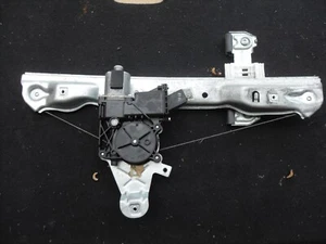 VAUXHALL MERIVA B DRIVERS REAR ELECTRIC WINDOW MOTOR AND MECHANISM - Picture 1 of 1
