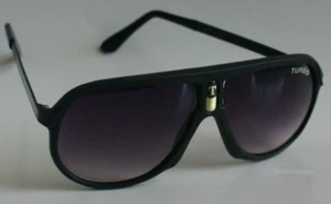 Nuevas sin etiquetas Gafas de sol True Vintage Herrera II Sports Combo Navegación/Aviador Turbo logotipo - Imagen 1 de 5