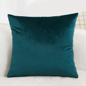 Velvet Pillow Cushion Cover Home Decor 40*40/50*50/60*60cm Pillowcase LuxurySofa