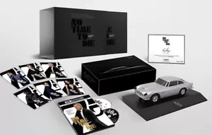 007 No Time to Die Limited Edition Gift Set (4K + Blu-ray + Digital) *IN HAND* - Picture 1 of 3