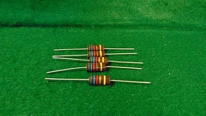 (1) 5 Pack Carbon Comp 5.6K OHM 2 Watt 5% Resistors NOS - Picture 1 of 1
