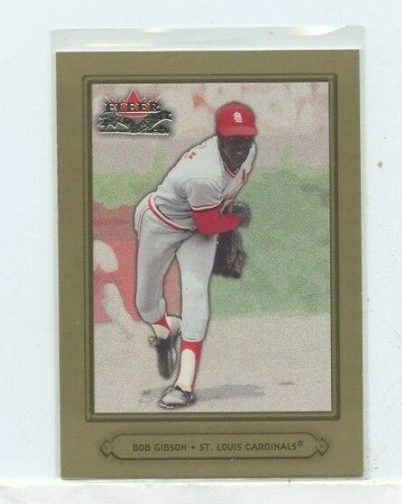 BOB GIBSON 2002 Fleer Fall Classic #45 St. Louis Cardinals - Image 1 of 1