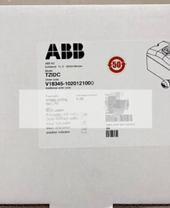 Posicionador de válvulas ABB V18345-102012100Q NUEVO V18345102012100Q - Imagen 1 de 1