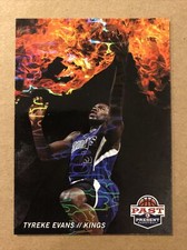 2011-12 Panini Past and Present Fireworks #20 Tyreke Evans Basketball Card