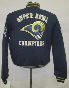 Los Angeles Rams NFL Damen Full-Zip Super Bowl Champions Jacke  - Bild 1 von 6