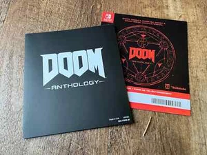 Doom Anthology for the Nintendo Switch (FULL GAME DOWNLOAD - NO CARTRIDGE) *NEW* - Picture 1 of 1