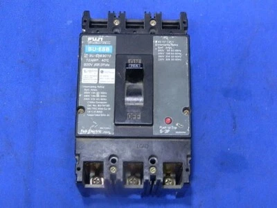 INTERRUPTOR ELÉCTRICO FUJI BU-ESB3070 70 AMP Foto 1 de 4