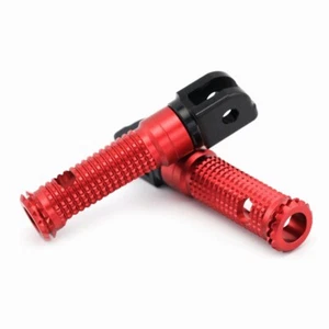 Front Rider Foot Pegs Footrest Adapter For YAMAHA MT-07 MT-09 FZ09 FJ09 YZF R3 - Picture 1 of 6