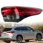 For Toyota Highlander 2020-2022 Right Passenger Outer Tail Light Rear Lamp Brake