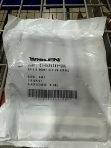 Whelen SAK1 Bracket for SA315 - Picture 1 of 1