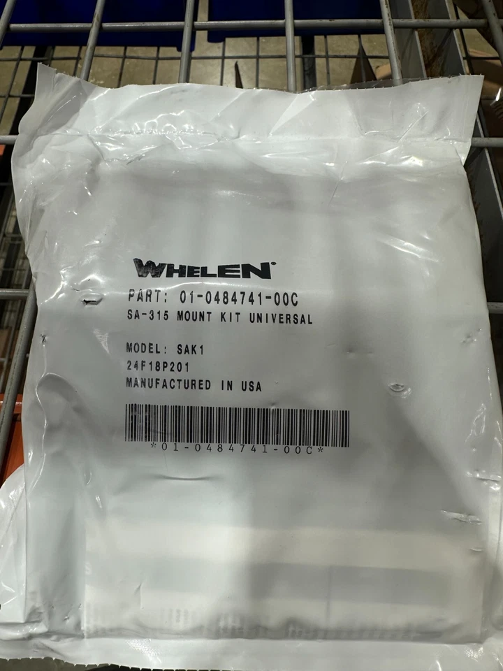 Whelen SAK1 Bracket for SA315