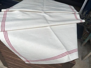 Alter Leinenballen für 6 x grosse  Geschirrtüch um 1900 - Bild 1 von 11