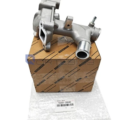 Engine Coolant Outlet 16331-20040 For Toyota Camry Sienna Avalon MCV20 1994-2003 Foto 1 de 4