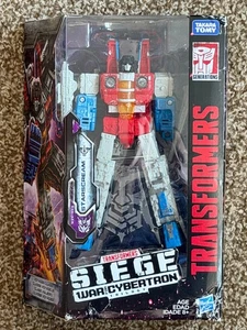 Transformers War For Cybertron Siege Starscream Voyager WFC-S24 - Imagen 1 de 6