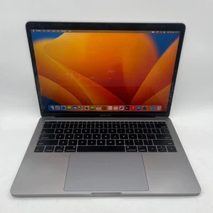 💻 MacBook Pro 13” (2017) - i5 2.3 GHz - 8 Go - 256 Go - 1/2 Fonctionnel 💻 - Picture 1 of 7