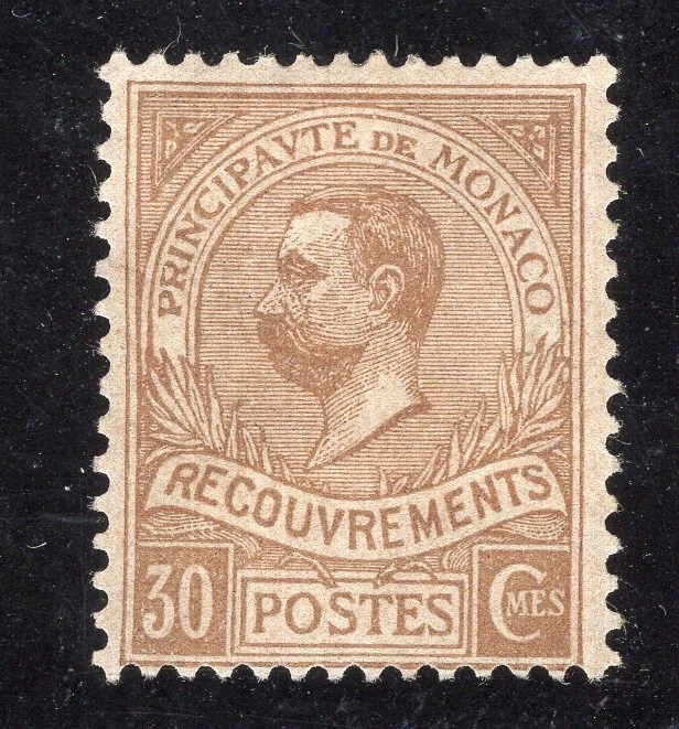 MONACO, YV #  TAXE 10, MH - Image 1 of 1