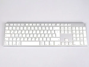 Clavier allemand KeySonic KSK-8022BT sans fil Bluetooth QWERTZ German Keyboard - Photo 1/1
