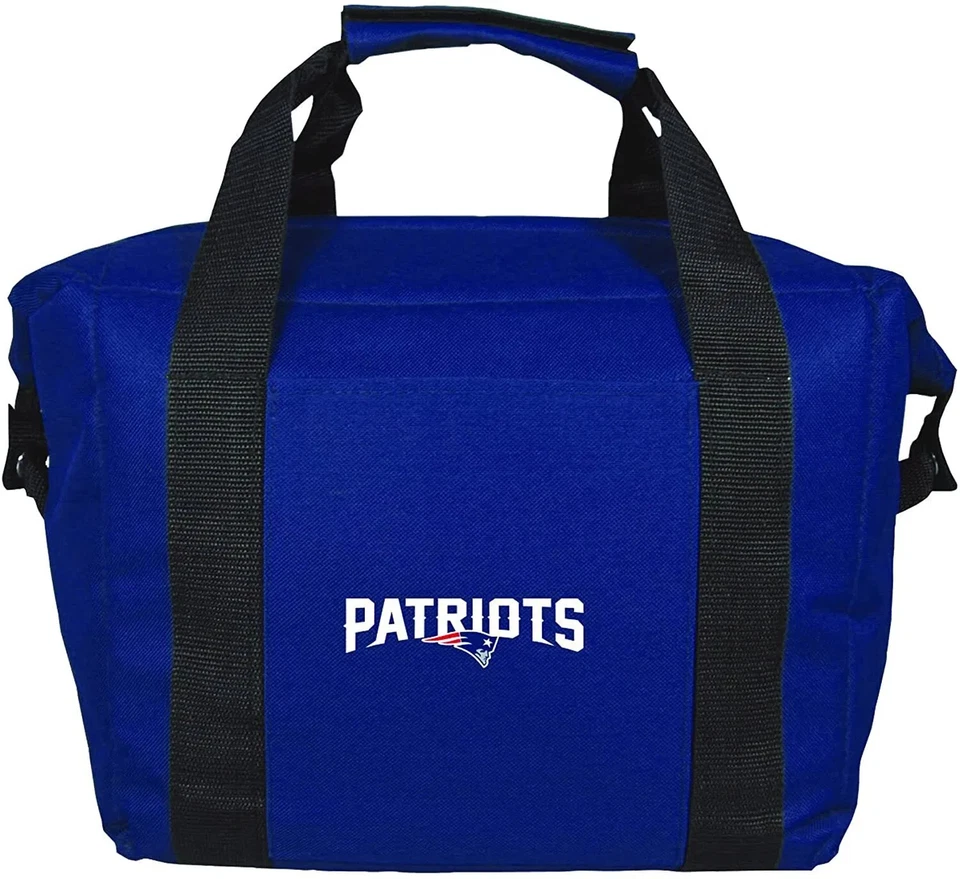 Bolso Kooler New England Patriots paquete de 12 Foto 1 de 1
