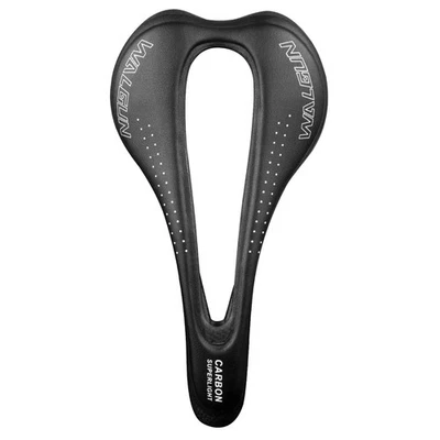 Cojín hueco de fibra de carbono Hrge 278*154 mm ventilado sillín de bicicleta de carretera  Foto 1 de 4