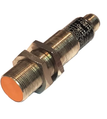 IFM IG5594 IGA2005-FRKG/PH M18 Inductive Proximity Sensor Barrel NO/NC Two Wire - Image 1 of 4