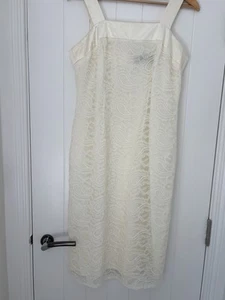 woman cream dress & jacket - Picture 1 of 4