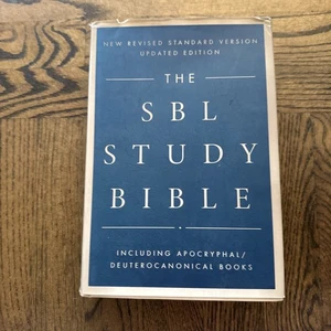 The SBL Study Bible - Hardcover, by Society of Biblical Literature - Preowned - Picture 1 of 9