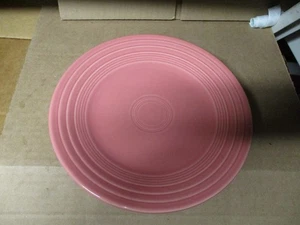Homer Laughlin Fiesta Salad Plate Pink 8-1/2 inch Made in USA L13 PA - Picture 1 of 3
