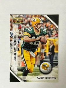 2010 Panini Gridiron Gear - Aaron Rodgers #50 - Bild 1 von 2