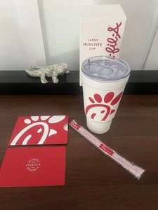 The Original Chick-fil-A 24 oz Thermobecher - BRANDNEU LIMITED EDITION 🐓 - Bild 1 von 1