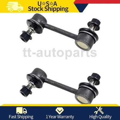 Mevotech Rear Sway Bar Links Fits 2003 2004 2005 2006 2007 2008 Toyota Matrix_tt - Image 1 of 4