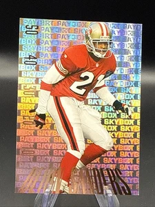 1995 Skybox Premium - Paydirt Deion Sanders #PD24 Gold - Bild 1 von 2