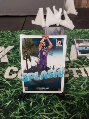 ¡Salpicaduras ópticas Donruss Kevin Durant 2024-25! #10 Phoenix Suns Foto 1 de 2