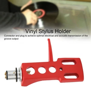 (Rot) Aluminiumlegierung Stifthalter Für Phonograph Mit 4 - Bild 1 von 22