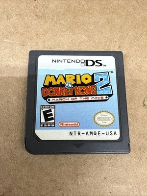 Mario vs. Donkey Kong 2: March of the Minis - Nintendo DS - Game Only - Image 1 of 2