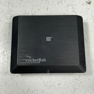Rocketfish- RF-BTR315 Bluetooth Audio Receiver NO Power Supply - Zdjęcie 1 z 6