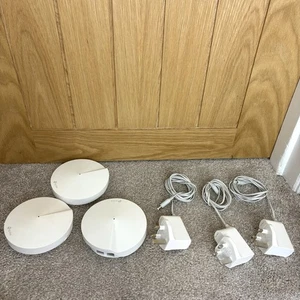 3 x TP-Link Deco M5 Système Wi-Fi Maillé pour toute la maison - Blanc - Excellent état ! - Photo 1/4