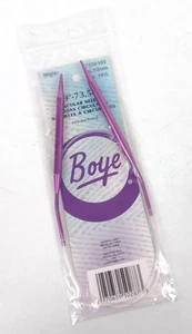 Wrights Boye #37350105 Circular Knitting Needles #10.5 - 6.5mm - 29 in -73.5 cm - Picture 1 of 5