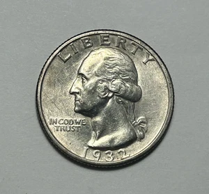 1932 S WASHINGTON QUARTER AU DETTAGLI - Foto 1 di 2