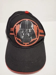 Star Wars Darth Vader Hat Cap Boys  Youth Size Black Strap Back Unstructured  - Picture 1 of 7