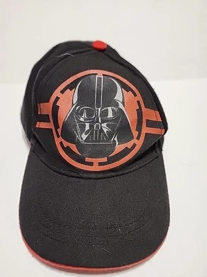 Star Wars Darth Vader Hat Cap Boys  Youth Size Black Strap Back Unstructured  - Image 1 of 4