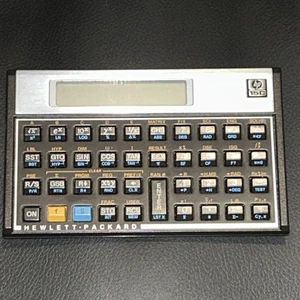 Vintage HP 15C Scientific Engineering Calculator Needs Batteries - Picture 1 of 7