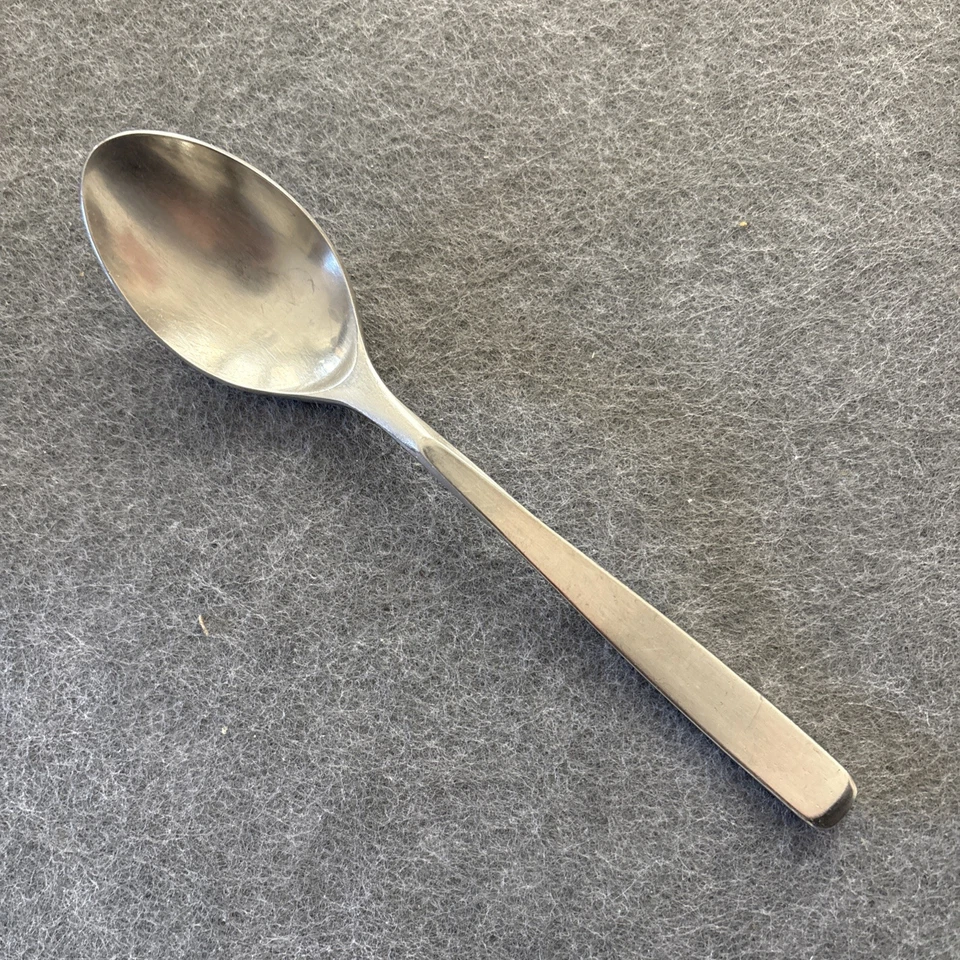Vintage WMF CROMARGAN NORTICA Made In Japan Oval Soup Spoon Stainless Steel - Image 1 of 3