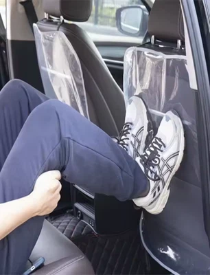 耐用透明汽车座椅靠背保护防污和磨损 – Univers — 第 1/3 张图片