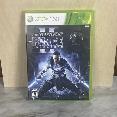 Star Wars Force Unleashed 2 Xbox 360 Cib probado Foto 1 de 3