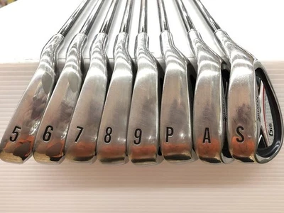 Dunlop Srixon GiE (2011) Iron Set 5-9,P,A,S RH Miyazaki for GiE R Flex Graphite - Image 1 of 4
